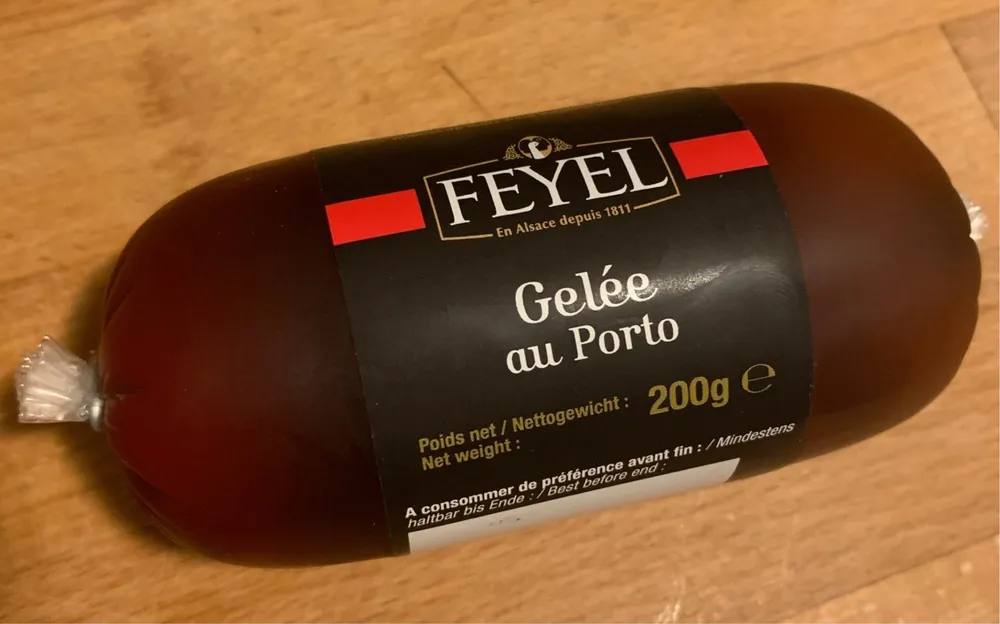 Gelée de porto