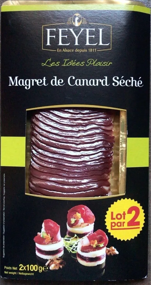 Magret de canard seché