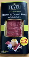 Magret de canard fumé au bois de hêtre