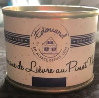 Terrine de lièvre au pinot noir