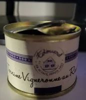 Terrine vigneronne au riesling