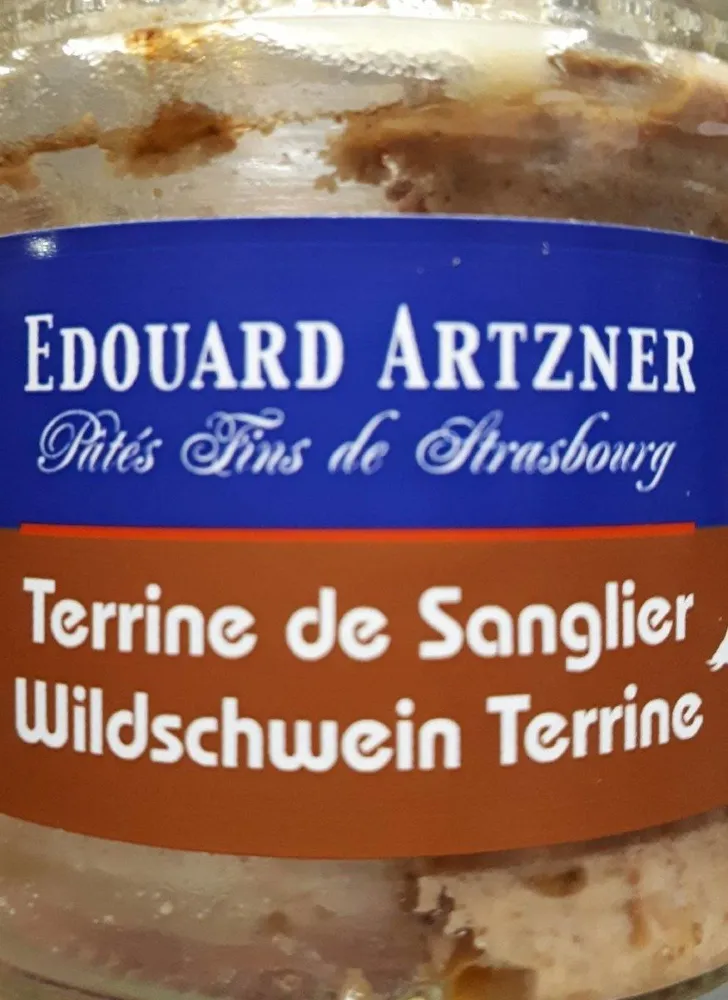 Terrine de sanglier