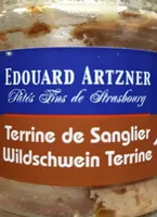 Terrine de sanglier