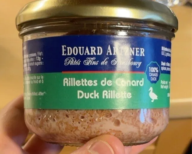 Rillettes de Canard
