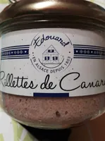 Édouard rillettes de canard