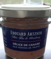 Délice de canard aux pépites de truffe