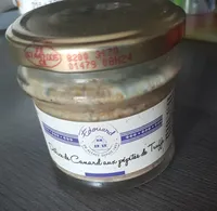 Délice de canard aux pépites de Truffe