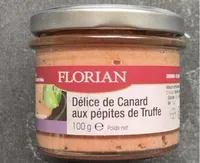 Délice de canard aux pépites de truffe
