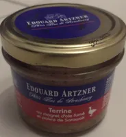 Terrine au magret d’oie fumé et poivre de Sarawak