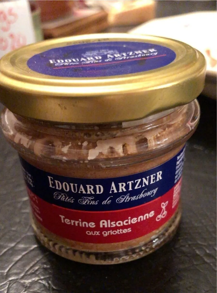 Terrine alsacienne aux griottes