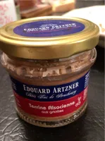 Terrine alsacienne aux griottes