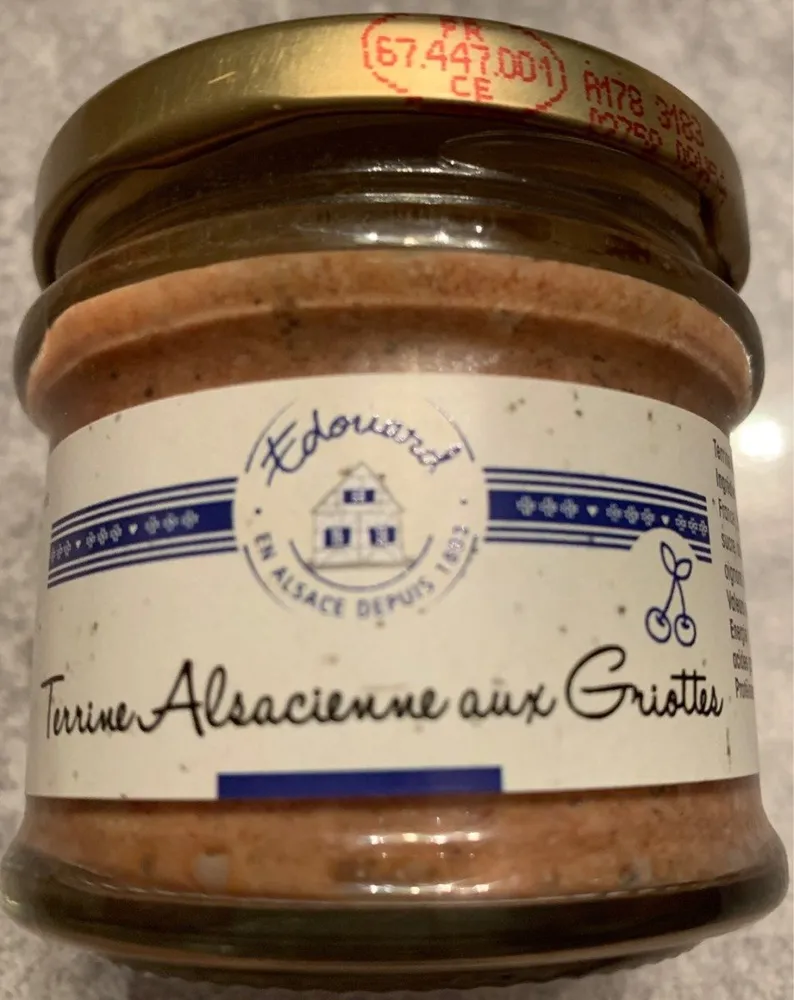 Terrine Alsacienne aux Griottes