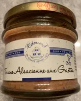 Terrine Alsacienne aux Griottes