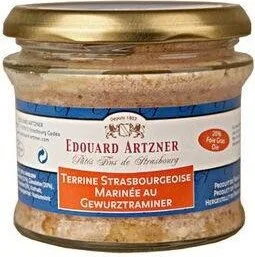 Straßburger Terrine Mit 20% Gänseleber