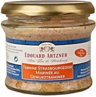 Straßburger Terrine Mit 20% Gänseleber