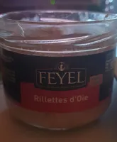 Rillettes d'oie