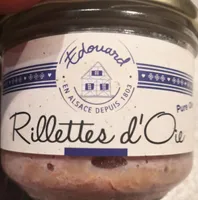 Rillettes d'oie