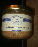 Terrine vigneronne
