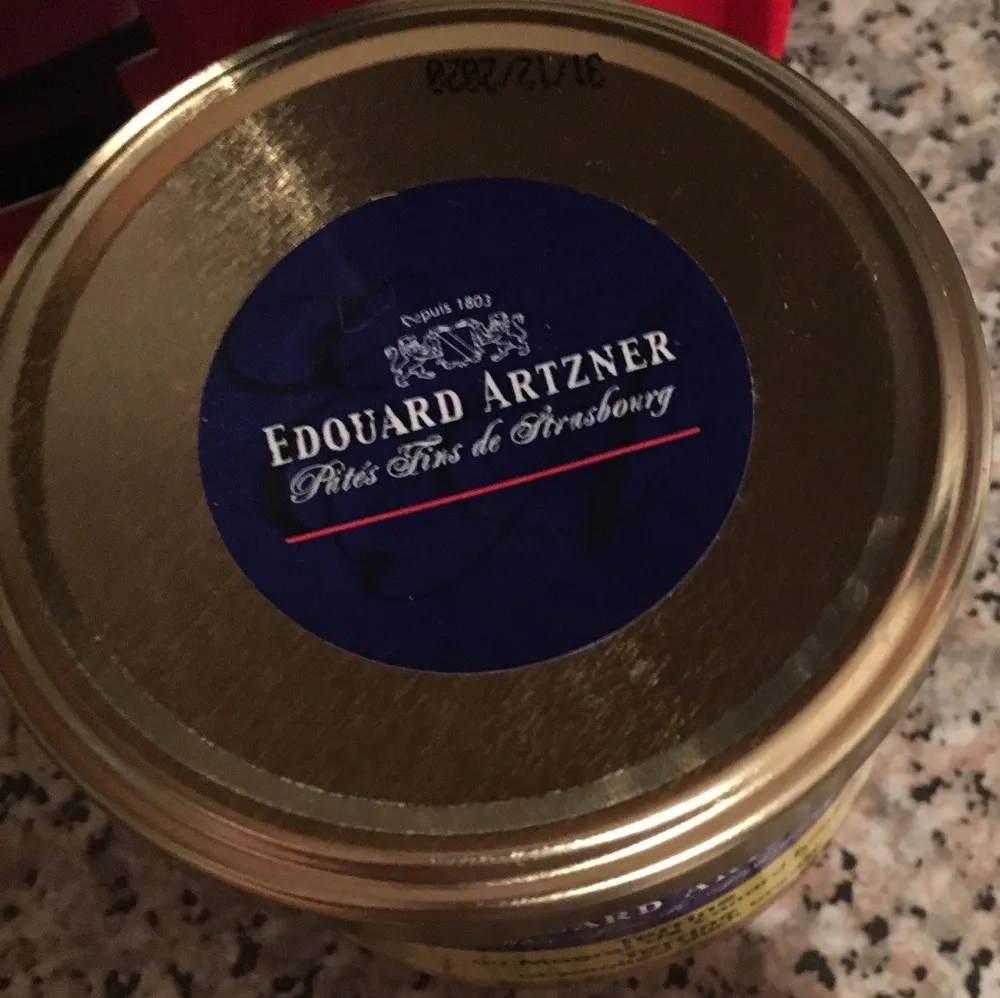 Terrine au magret de canard fumé