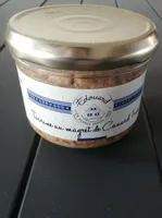 Terrine au magret de canard fumé