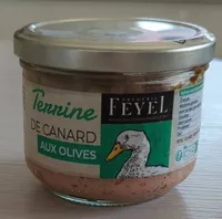 Terrine de canard aux olives