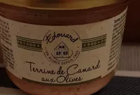 Terrine de Canard aux Olives