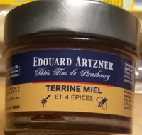 Terrine miel et 4 épices