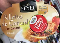 Rillettes de Canard pur Canard