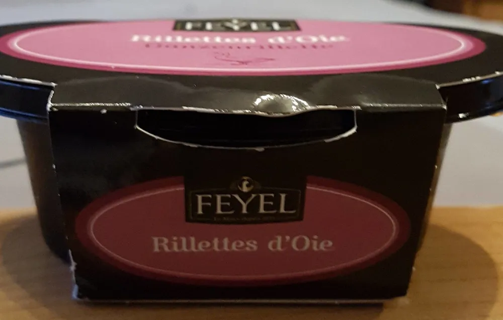 Rillettes d'oie
