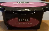 Rillettes d'oie