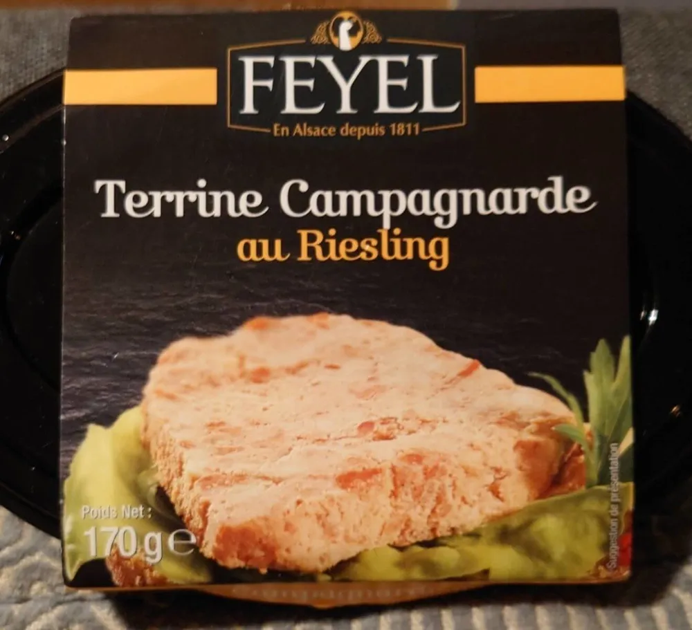 Terrine campagnarde