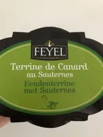 Terrine de canard au sauternes