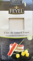 Filet de canard fumé