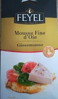 Mousse fine d'oie