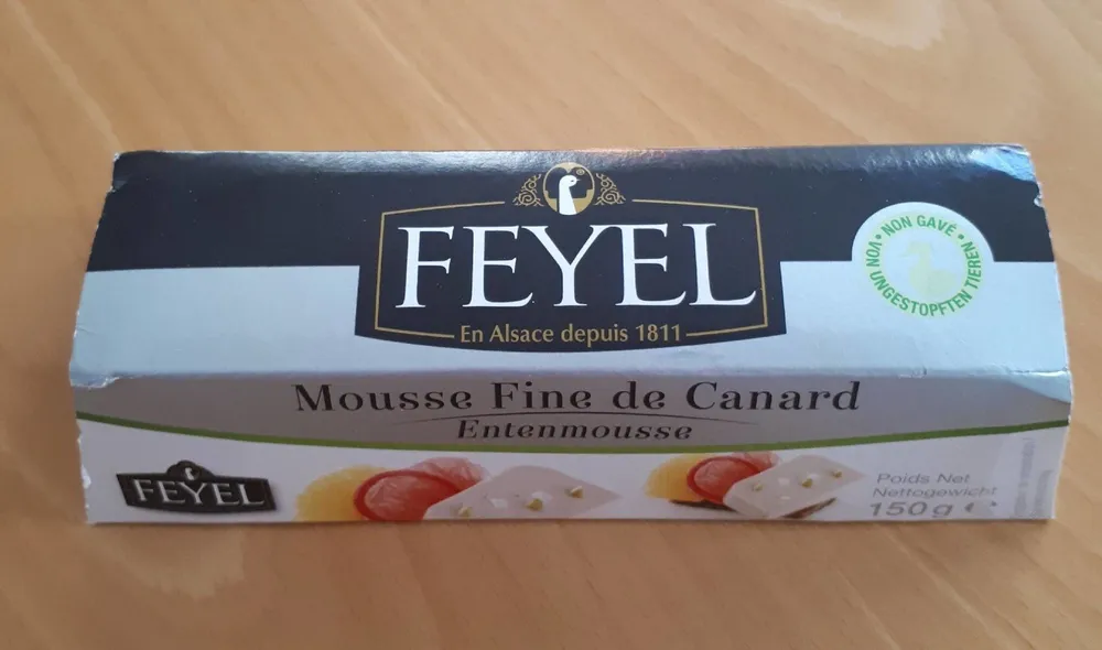 Mousse fine de canard