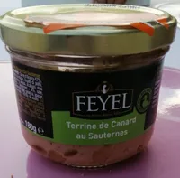 Terrine de canard au Sauternes