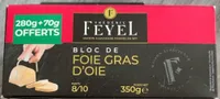 Bloc de foie gras d’oie