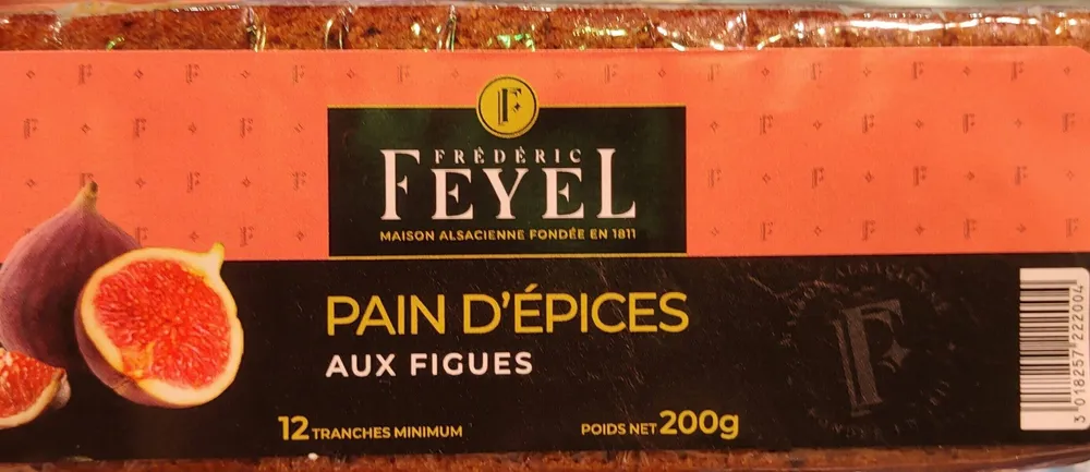 Pain d'épices aux Figues