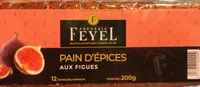 Pain d'épices aux Figues