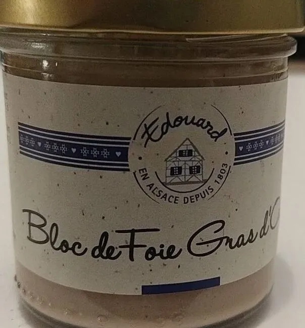 Foie gras d'oie