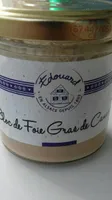 Bloc de foie gras de canard