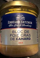 Bloc de foie gras canard