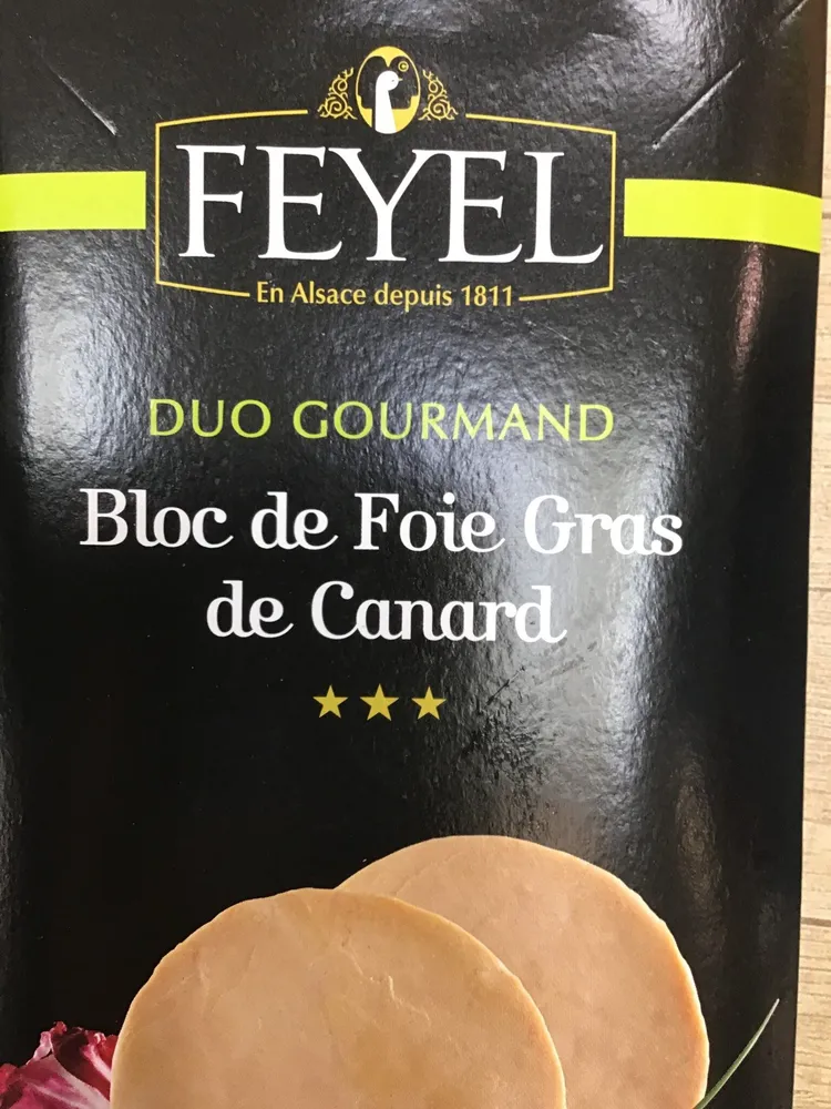 Bloc De Foie Gras De Canard