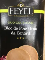 Bloc De Foie Gras De Canard
