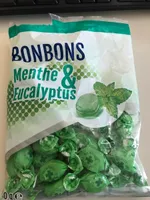 Bonbons menthe et eucalyptus