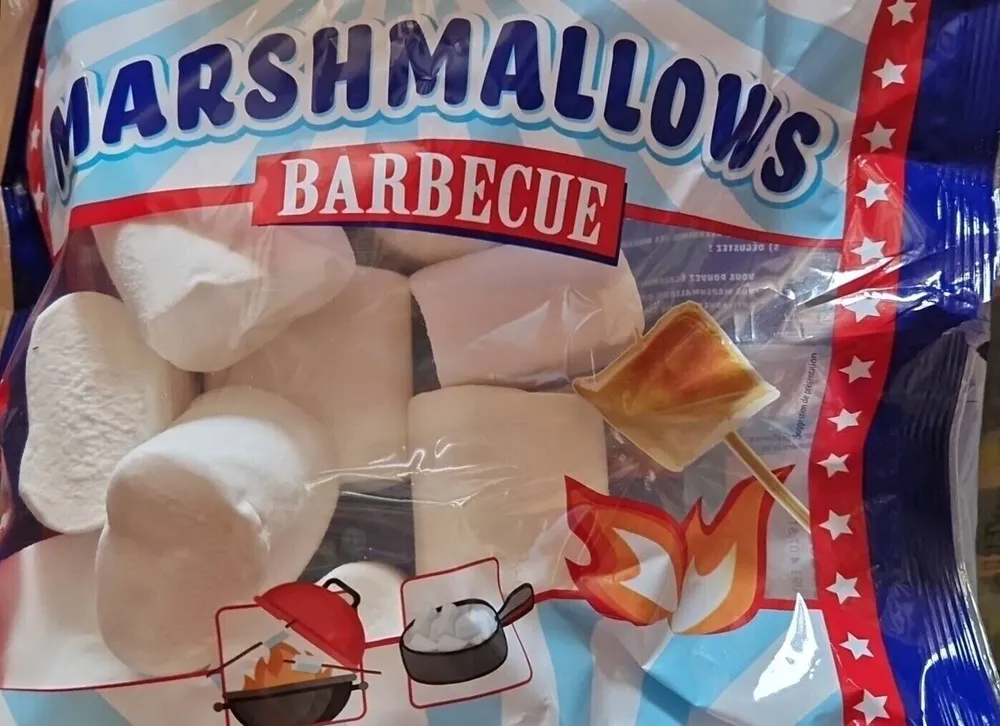 Marshmallows Barbecue