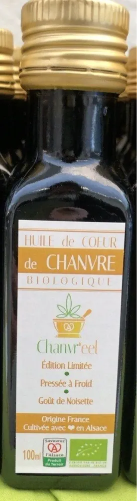 Huile de coeur de chanvre