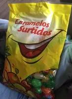 Caramelos surtidos