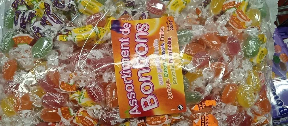 Assortiment de bonbons