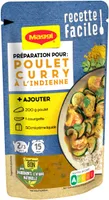 MAGGI Recette Facile pour poulet au curry 65g